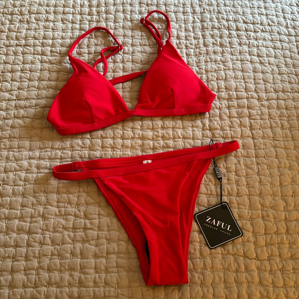 Red bikini New